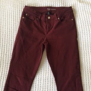 Gap legging jeans